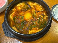 嫩豆腐汤-韩礼年糕(飞虹路店)