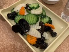 青瓜木耳山药-福来居烤鸭店(天坛二店)