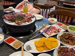 -揽月斋炙子烤肉·清真(安定门·五道营店)