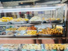 面包甜点陈列柜-护国寺小吃(安定门店)