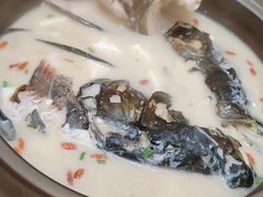 汤砂锅鱼头-浔味·山屿湖·正宗淳牌全鱼宴老字号