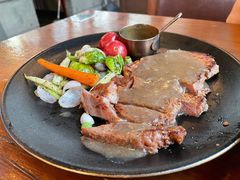 烤安格斯西冷牛排-埠口精酿夜景餐酒吧· BREWPORT BISTRO(长嘉汇重庆之眼店)