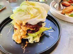 生菜汉堡-The Rug Cafe(王府中环店)