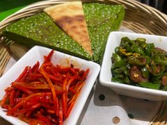 芝麻锅盔-令氏家外家周秦食府(高新店)