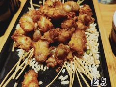 蒜香排骨-黑桃K国王餐吧