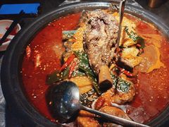 -探鱼·鲜青椒爽麻烤鱼(广州欣荣广场店)