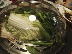 有机时蔬-蟹谢蒸鲜自助餐厅