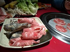 -格瑞欧海鲜自助烤肉火锅(光彩店)