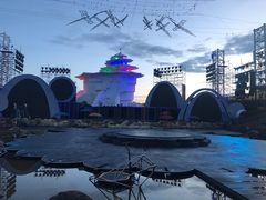 -北戴河碧螺塔海上酒吧公园