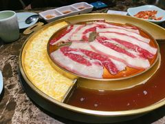 -猪啊牛呀羊啊铜盘烤肉(正大广场店)