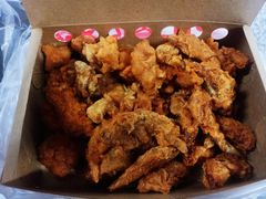 炸鸡肉丁-阿捡忭京炸鸡(韭菜园总店)