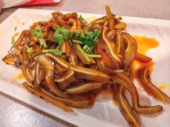 凉拌猪耳朵-队长面馆 La Pasteria del Capitano