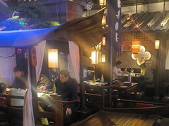 -绿茶餐厅(松江万达店)