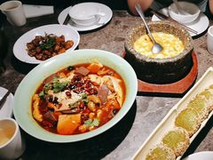 -绿茶餐厅(天津天河城店)