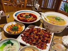 担担面-渝信川菜(西单店)