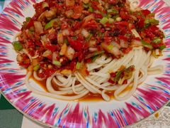 新疆滚辣皮子拌面-新疆巴州金丝特餐厅(大钟寺店)