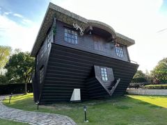 -金山农民画村-枫泾波兰倒置屋