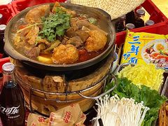 -沙胆彪炭炉牛杂煲(成都玉林店)