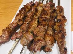 烤羊肉串&nbsp;(三串起卖)-秦香阁·西北家常菜(徐汇日月光中心店)