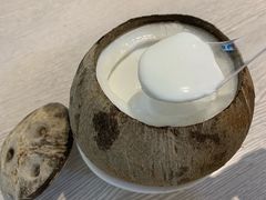 -椰爺爺·椰子冻砵仔糕