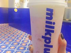 草莓麻薯-milkplus·泰式奶茶(较场东路店)