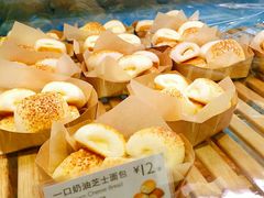 一口奶油芝士面包-巴黎贝甜(常德路店)