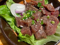 黑椒牛肉粒-胖记烤肉(江汉路店)