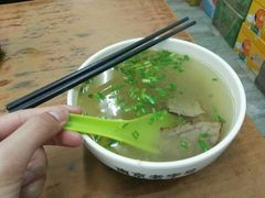 牛肉汤-清真蒋有记(老门东店)