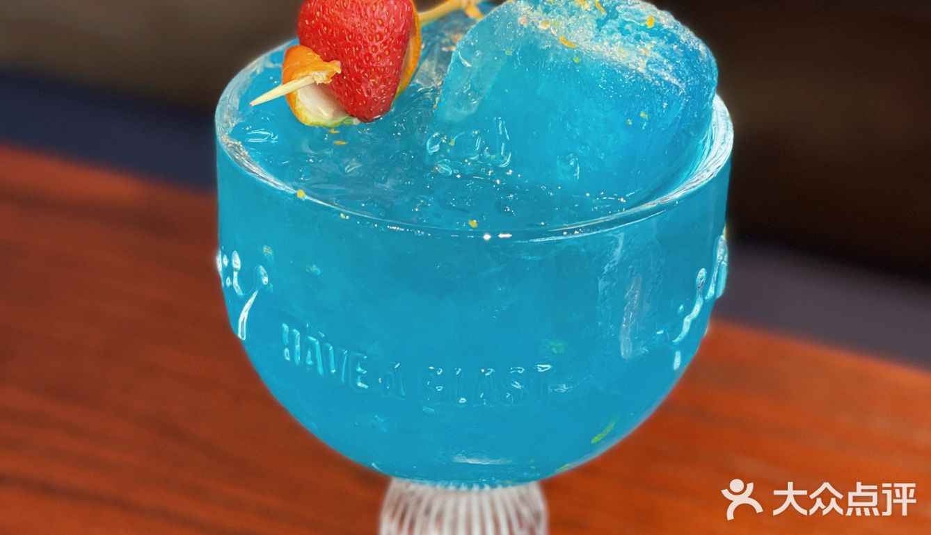 蓝蛙新特调鸡尾酒,调到你心里