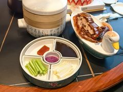 -柴火大院烤鸭民间菜