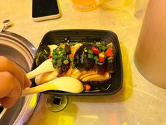 皮蛋豆腐-沪上名羊天下•烤羊腿•东北烧烤•小龙虾(浦东直营总店)