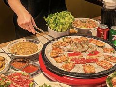-么肆烤肉·中式自助·烤肉大排档(街道口季佳PAI店)