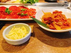 芝士鸡腿肉-新石器烤肉(美利广场店)