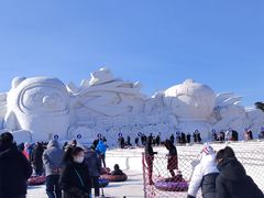 -长春世界雕塑园冰雪艺术天地