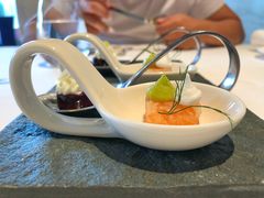 餐前小点心-AZUR聚(香格里拉饭店)