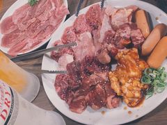 -七輪焼肉 榮華亭(難波店)