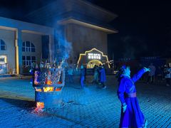 -亿利库布其七星湖沙漠生态旅游区