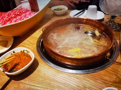 -百草滩羊清水涮羊肉(长城路店)