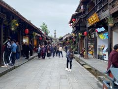 -崇州市街子古镇