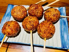 鸡肉丸子-晶吉·居酒屋·烧鸟·生鱼饭(中山区民主广场店)