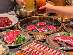 -韩白山·朝鲜族烤牛肉·酱蟹(长宁龙之梦店)