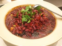 麻辣水煮牛肉-鹿港小镇(悠唐店)