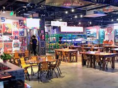 大堂-马路牙子地桌烤肉(工体店)