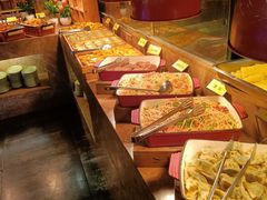 自助取餐区-大漠风烤肉火锅自助餐厅(鹰展店)