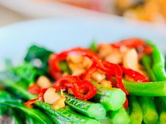 白灼菜心-云海酒店·云海轩餐厅