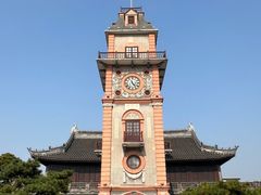 -南通濠河风景名胜区-钟楼谯楼