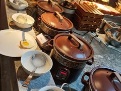 自助取餐区-广富林宰相府酒店·水云间