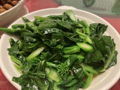 方鱼炒芥兰-深运潮州粥(东门店)