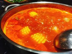 番茄牛肉锅-官也街澳门火锅(新源里店)