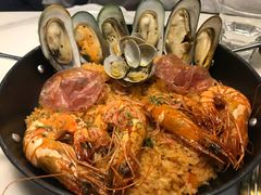 西班牙海鲜饭（2人份）-La Postre(上环店)